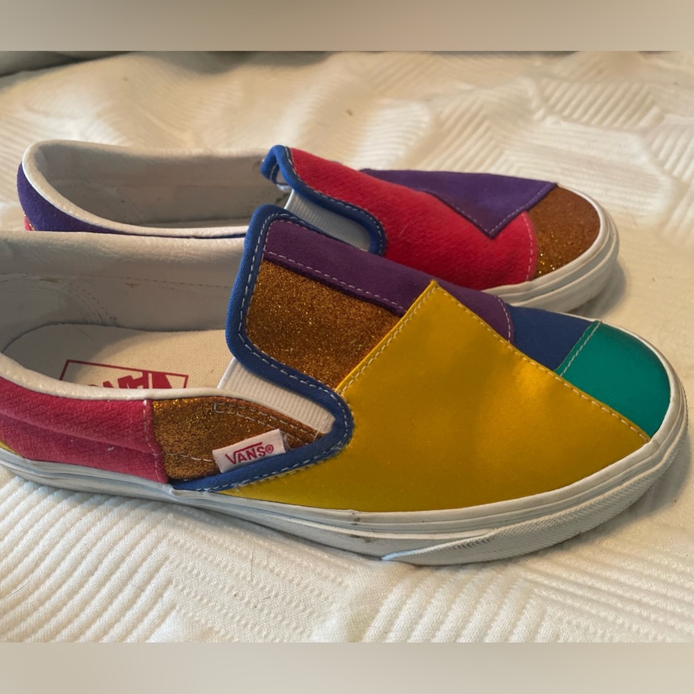 Vans Pride Patchwork - image 5
